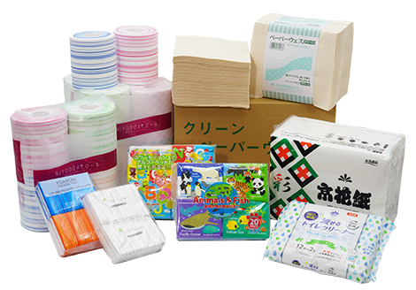 子供 ポケットティッシュ 和光製紙株式会社