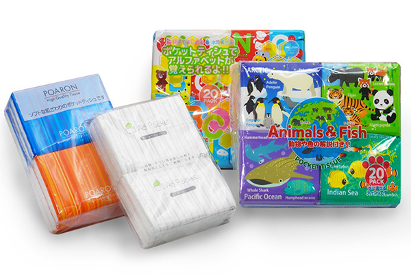 子供 ポケットティッシュ 和光製紙株式会社